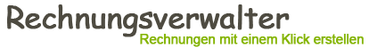 Rechnungsverwalter - Startseite